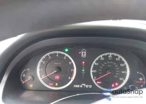 2012 Honda Accord 2.4 Lx-P z USA, uszkodzony, nr VIN 1HGCP2F42CA023391